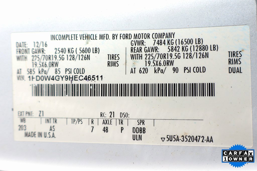 Used 2017 Ford F450 XL w/ Power Equipment Group image 46