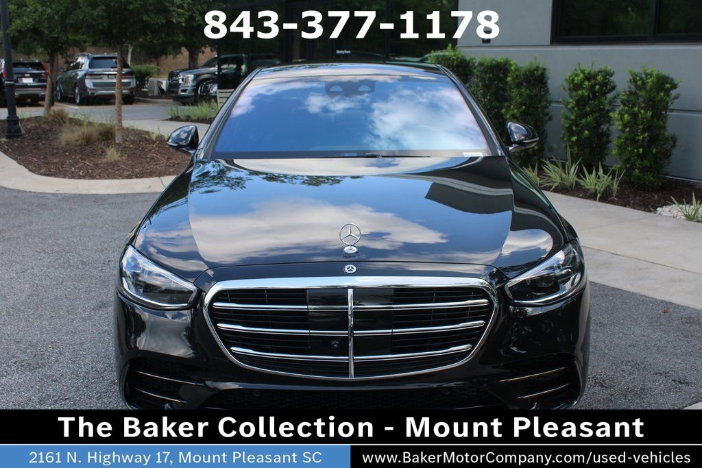 Certified 2025 Mercedes-Benz S 580e 4MATIC Sedan image 15
