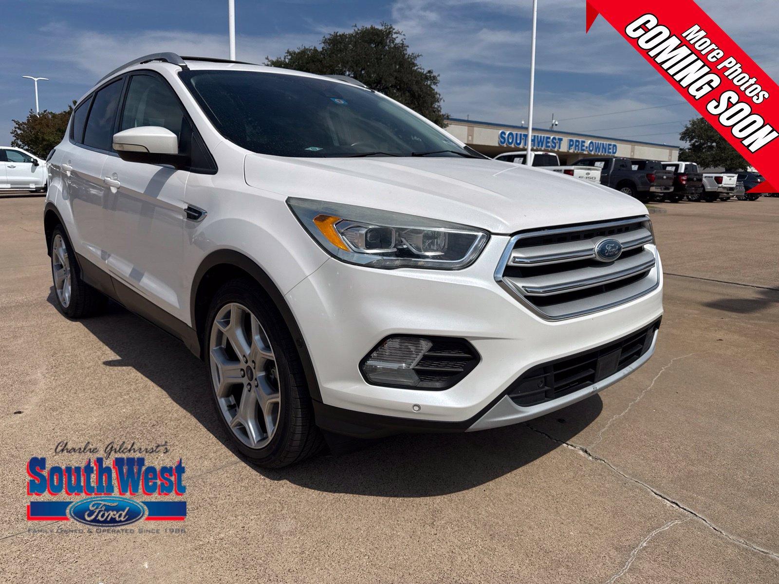 Used 2018 Ford Escape Titanium w/ Ford Safe & Smart Package