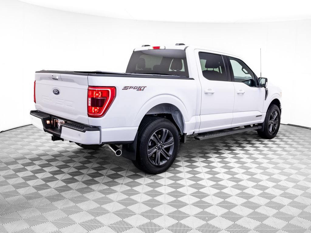 Used 2023 Ford F150 XLT w/ Equipment Group 302A High AWD/4WD image 7