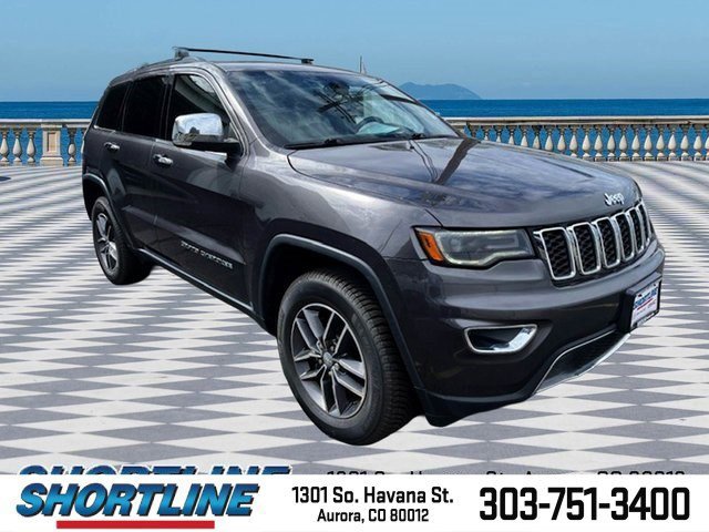 Used 2017 Jeep Grand Cherokee Limited w/ Luxury Group II