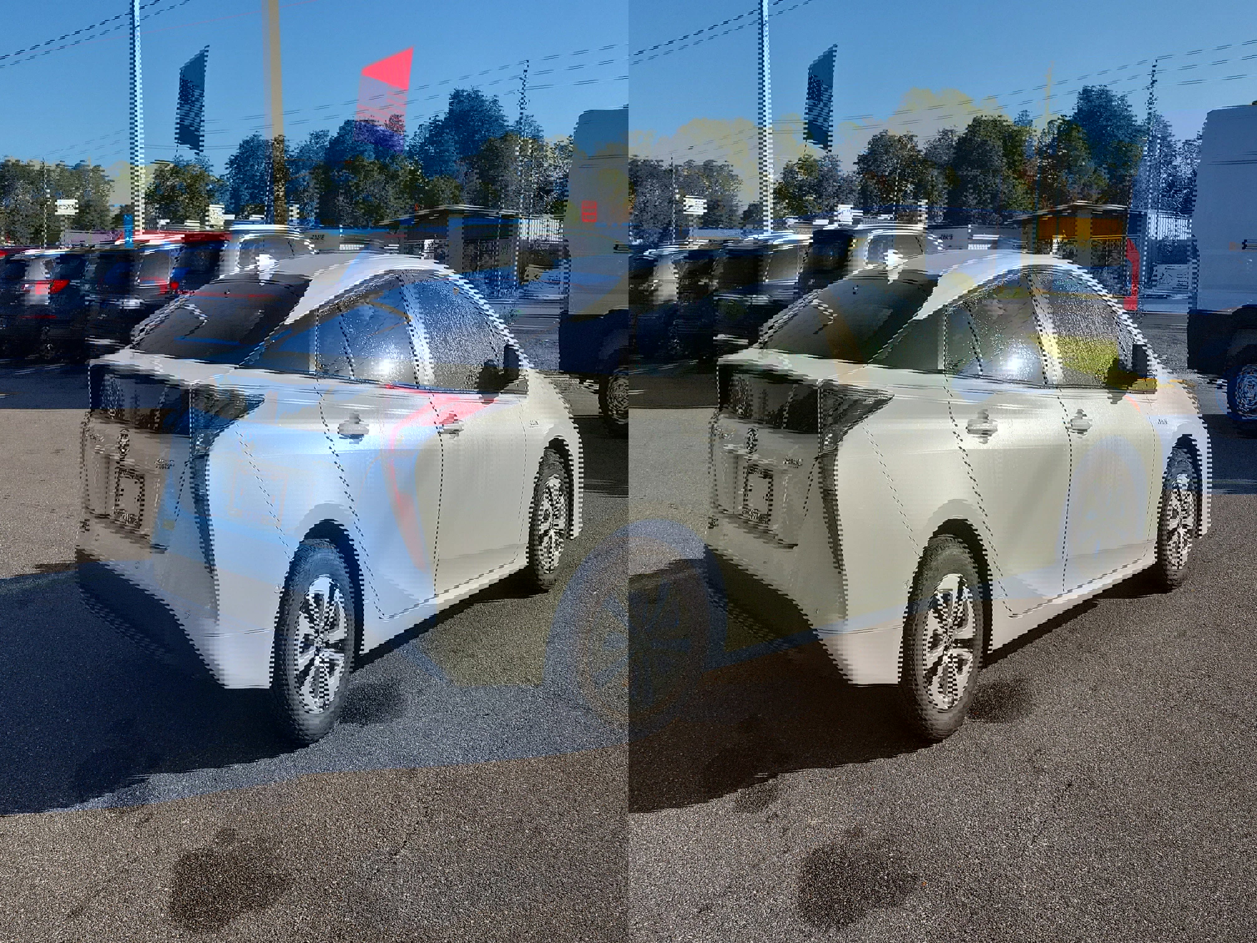 Used 2018 Toyota Prius Four image 6