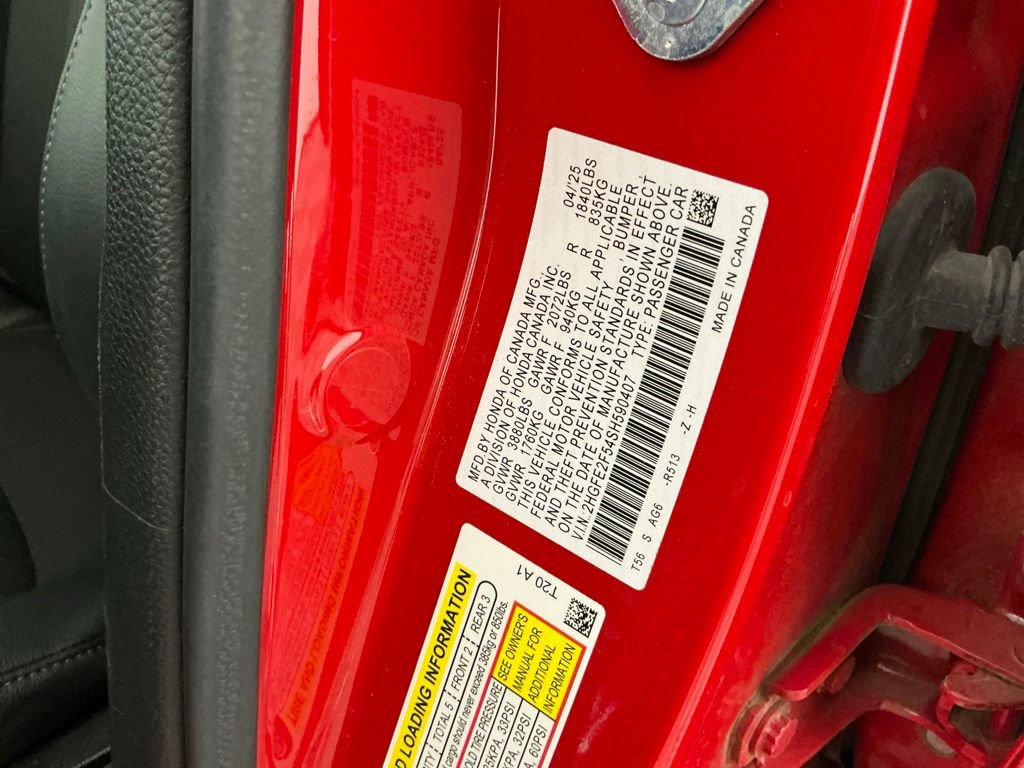 Used 2025 Honda Civic Sport image 31