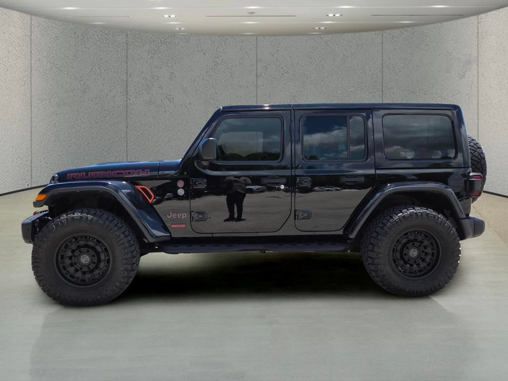 Used 2021 Jeep Wrangler Unlimited Rubicon AWD/4WD image 9