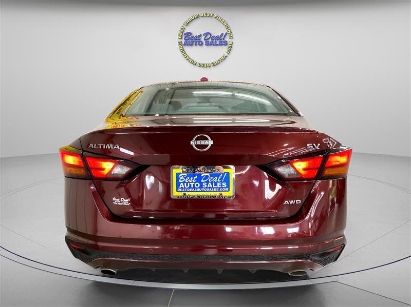 Used 2023 Nissan Altima 2.5 SV w/ SV Premium Package image 6
