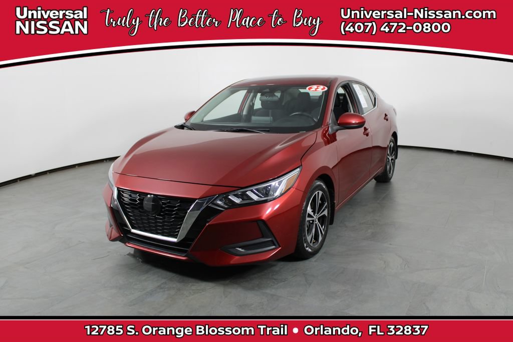 Used 2022 Nissan Sentra SV w/ All-Weather Package