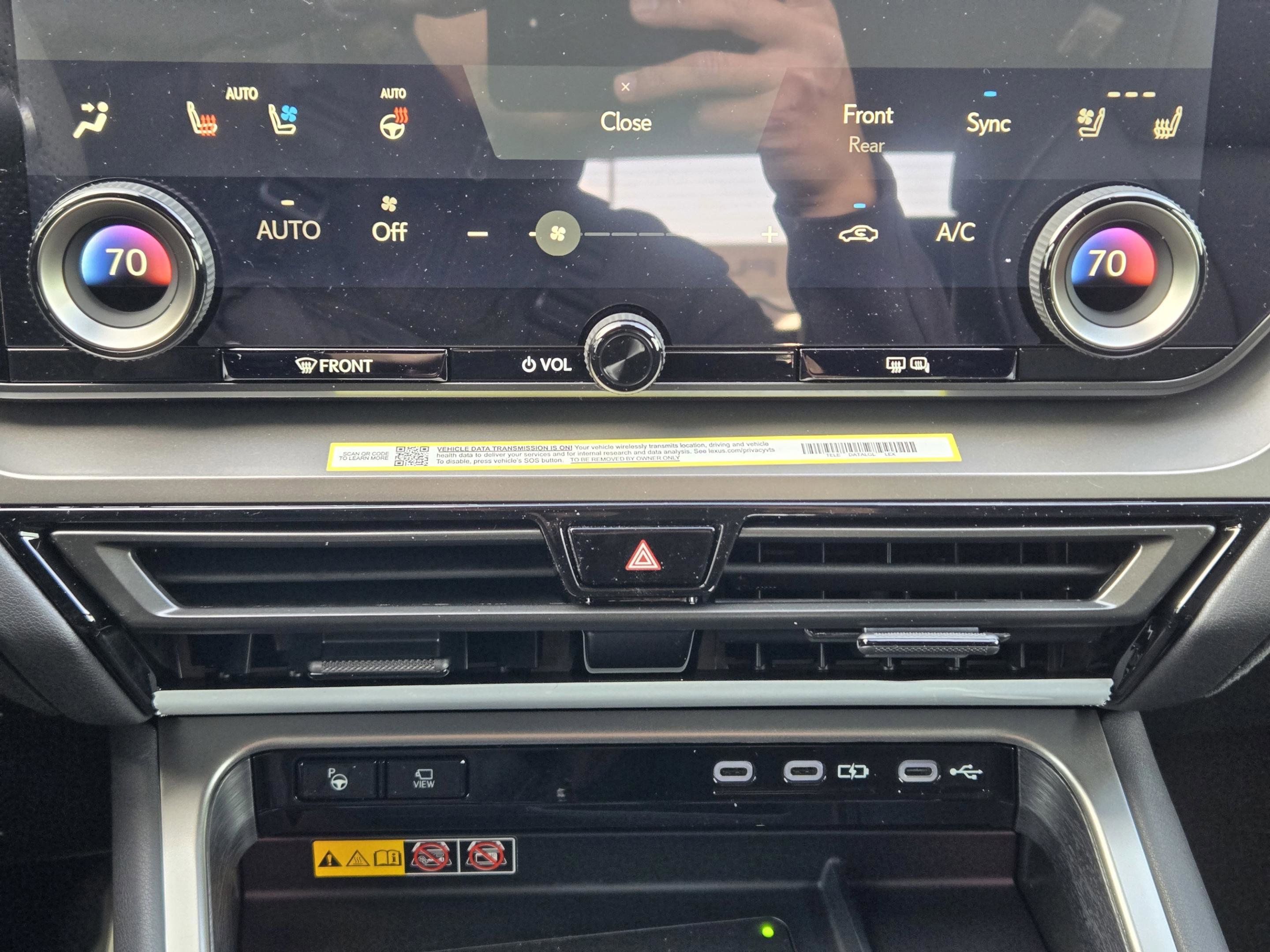 New 2026 Lexus TX 500h AWD image 13