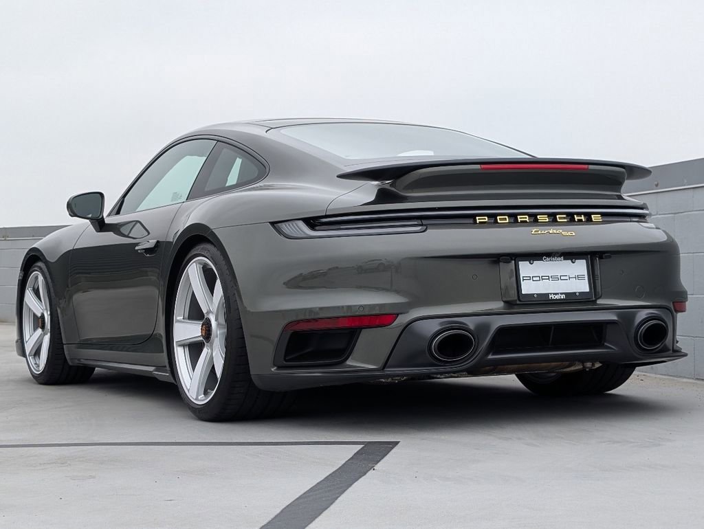 Certified 2025 Porsche 911 Turbo AWD/4WD image 3