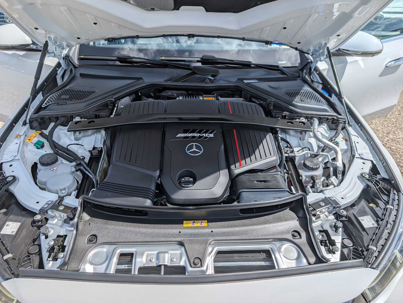 New 2027 Mercedes-Benz E 53 AMG e 4MATIC Sedan image 11