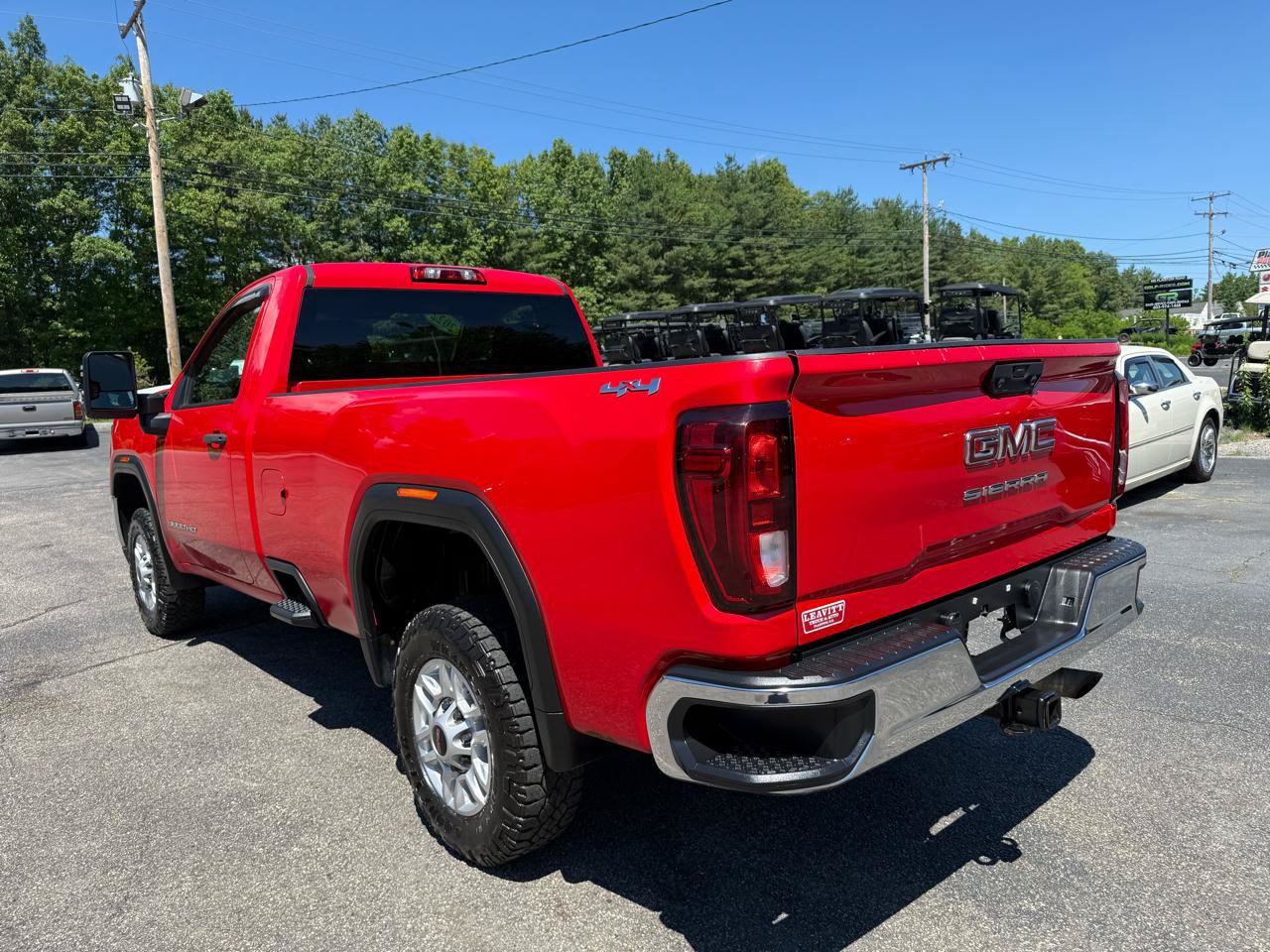 Used 2022 GMC Sierra 3500 Pro w/ Convenience Package AWD/4WD image 10