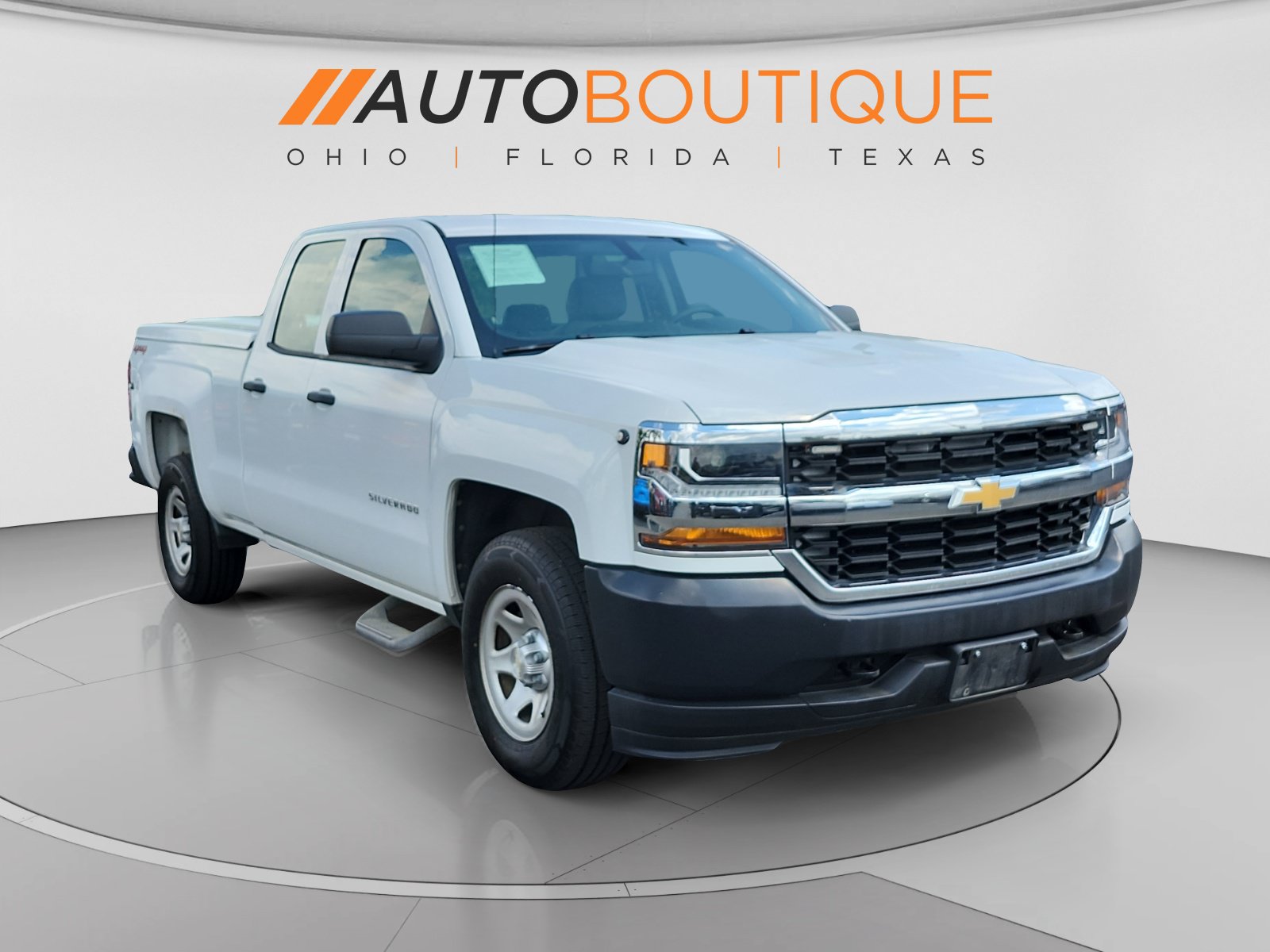 Used 2016 Chevrolet Silverado 1500 W/T w/ WT Fleet Convenience Package AWD/4WD image 7