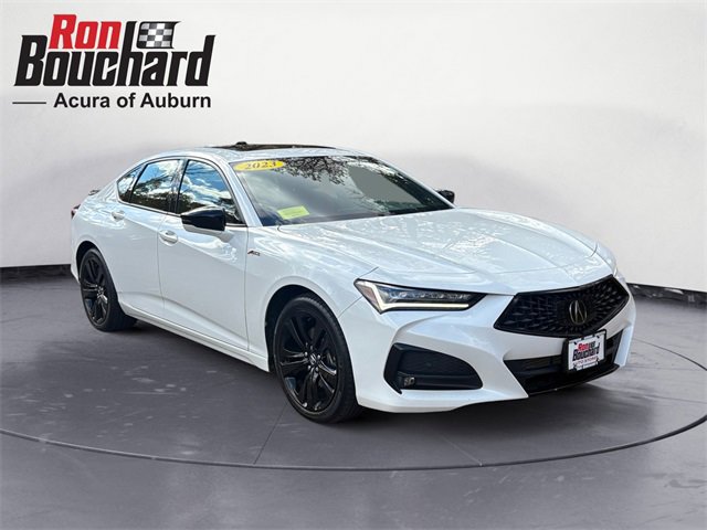 Used 2023 Acura TLX SH-AWD w/ A-SPEC Pkg