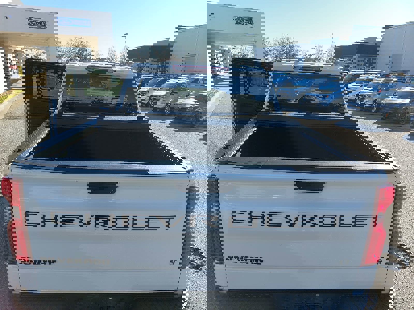 Used 2019 Chevrolet Silverado 1500 LT Trail Boss image 13