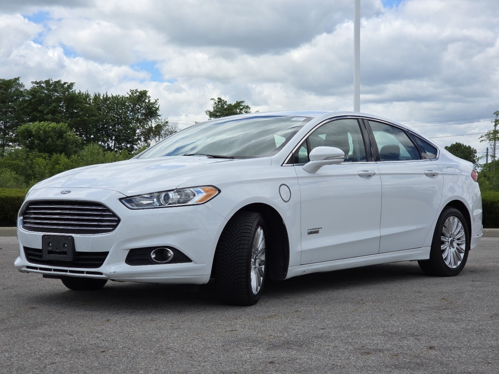 Used 2013 Ford Fusion Energi SE FWD image 12