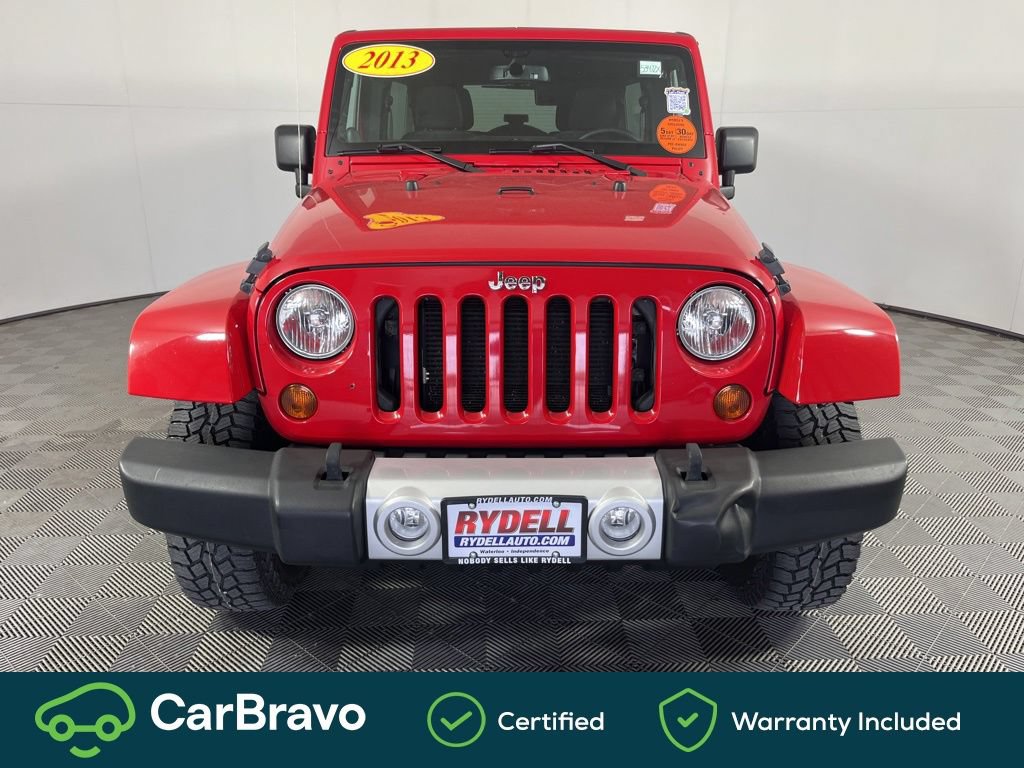 Used 2013 Jeep Wrangler Unlimited Sahara w/ Trailer Tow Group AWD/4WD image 13