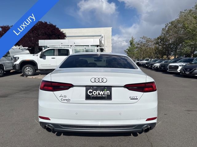 Used 2018 Audi A5 2.0T Premium Plus AWD/4WD image 4