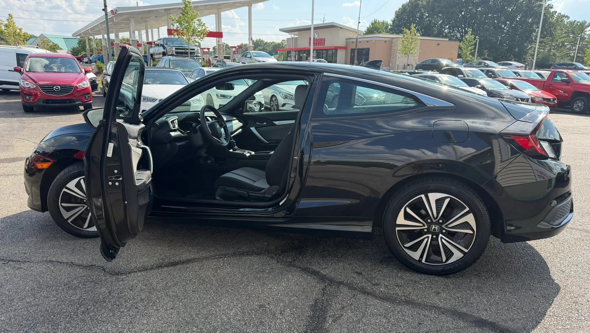 Used 2017 Honda Civic EX-T image 11