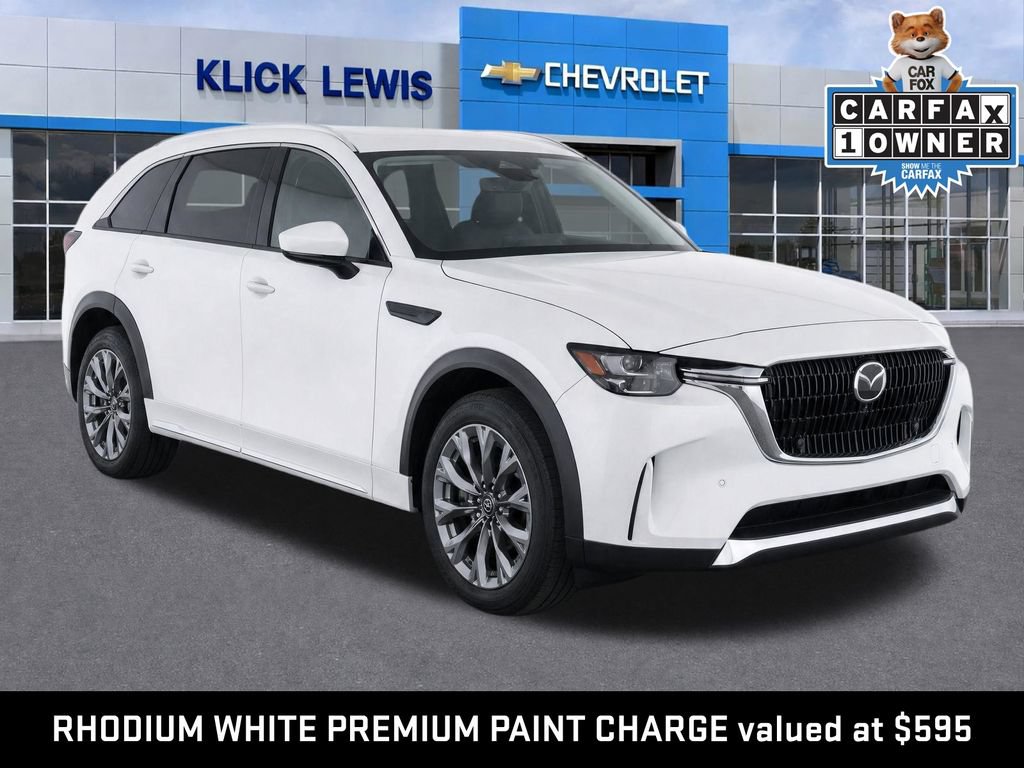 Used 2024 MAZDA CX-90 3.3 Turbo w/ Premium Package AWD/4WD image 1