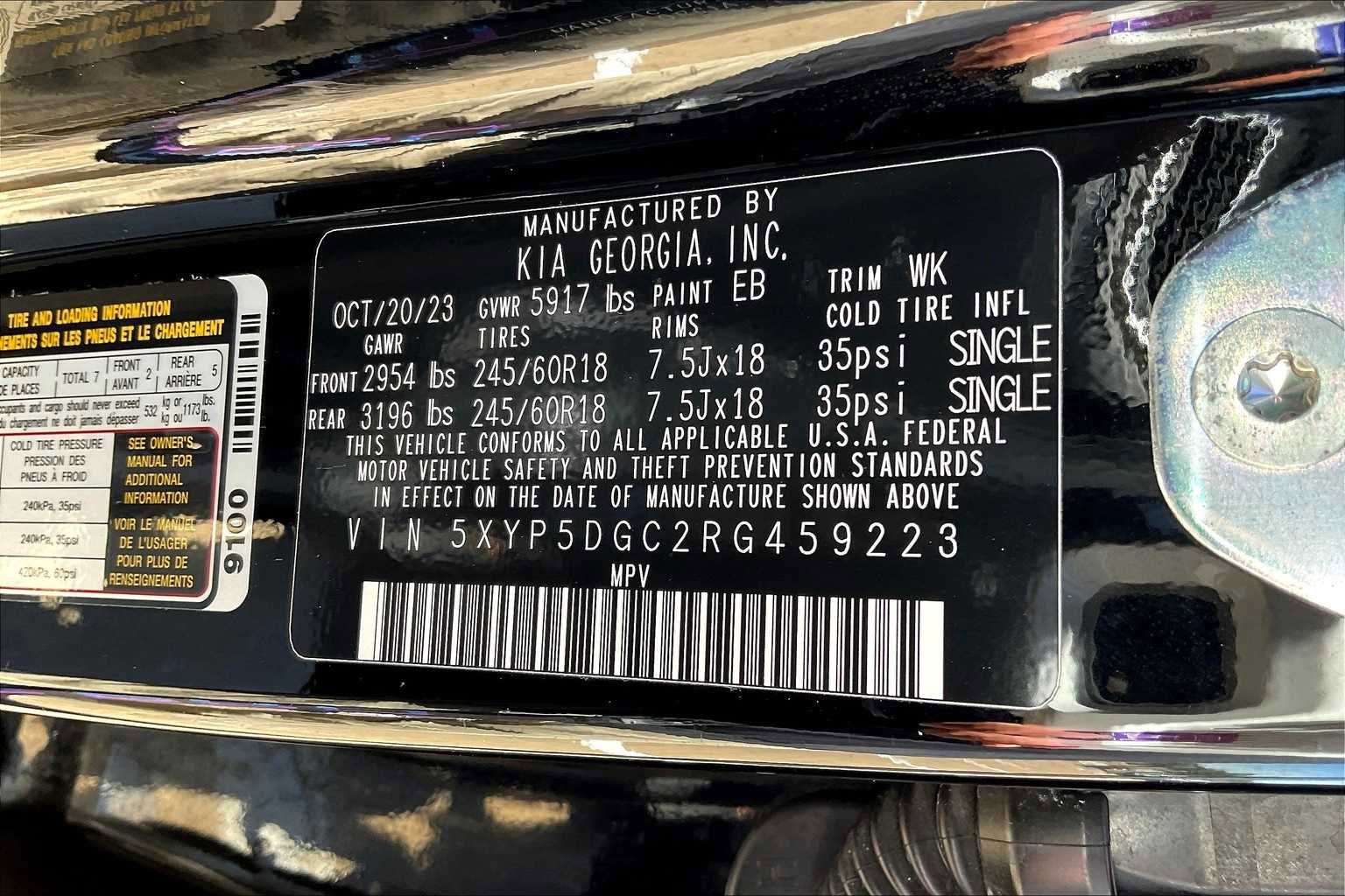 Certified 2024 Kia Telluride SX X-Pro image 20