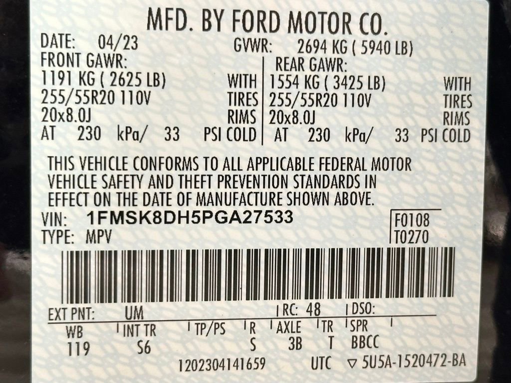 Used 2023 Ford Explorer XLT w/ Equipment Group 202A image 16