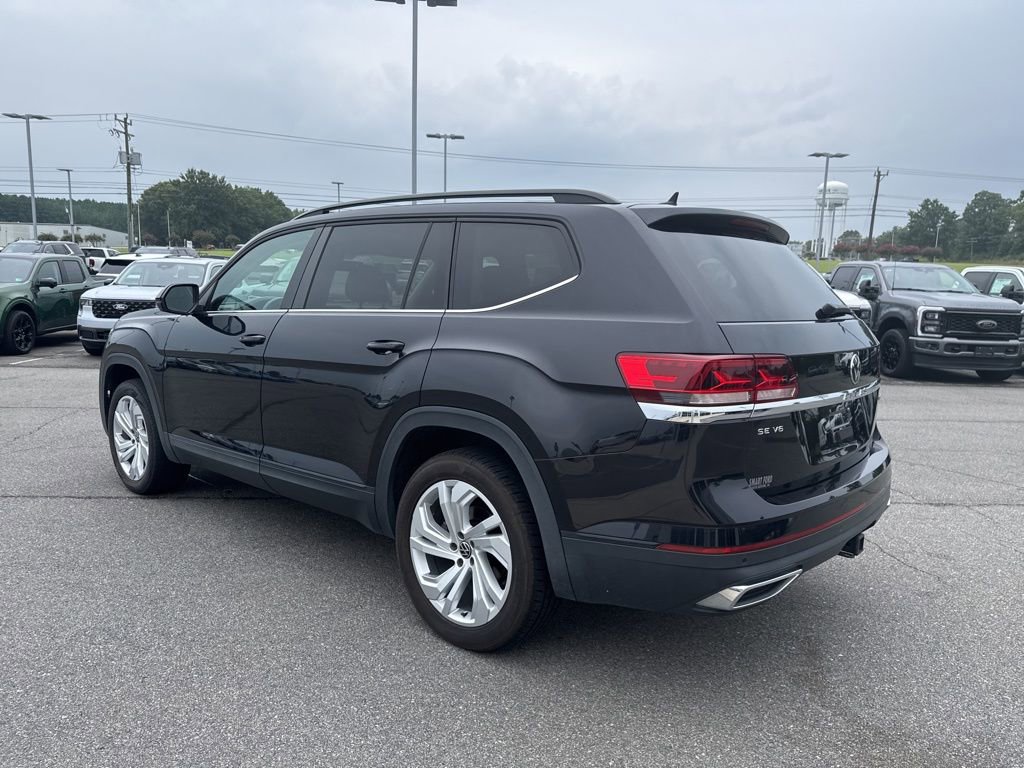 Used 2021 Volkswagen Atlas SE image 5