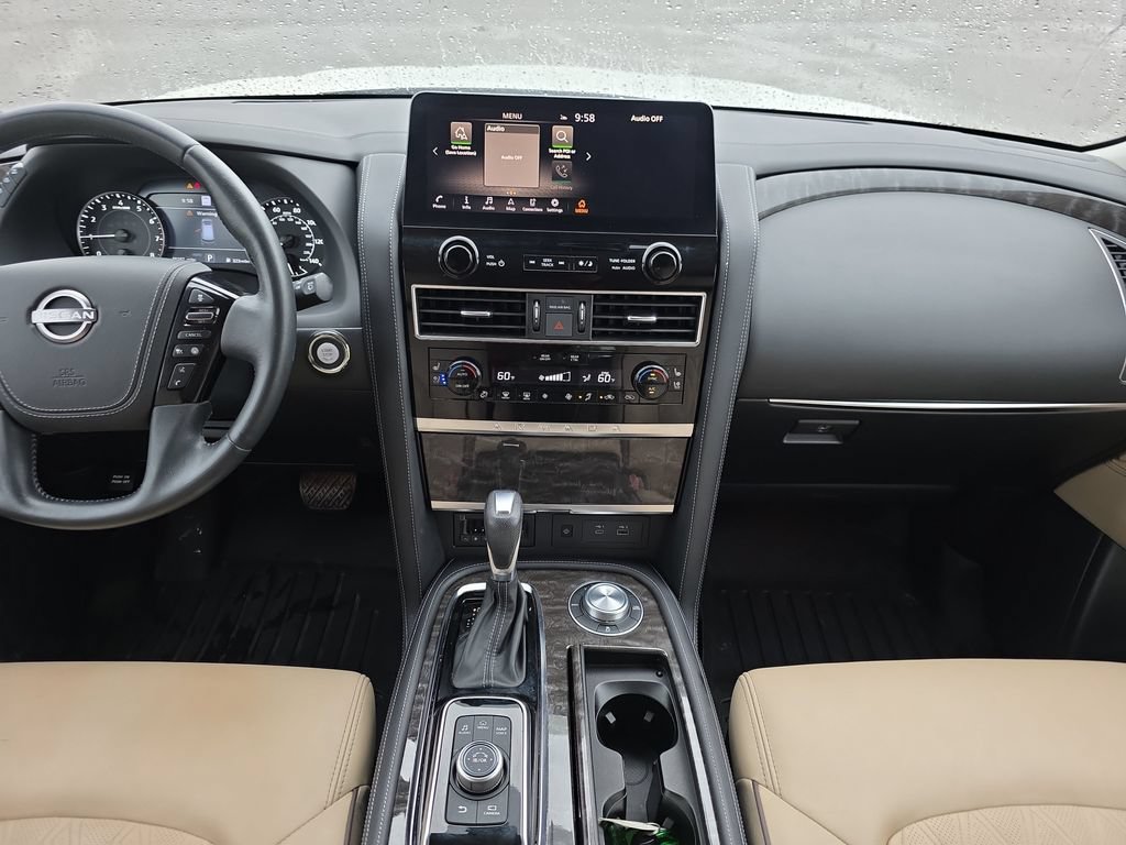 Used 2023 Nissan Armada Platinum w/ Captain's Chairs Package AWD/4WD image 16