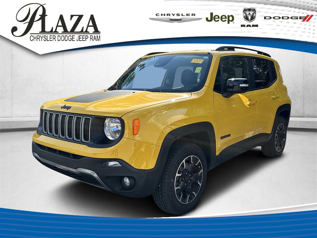 Used 2023 Jeep Renegade Latitude