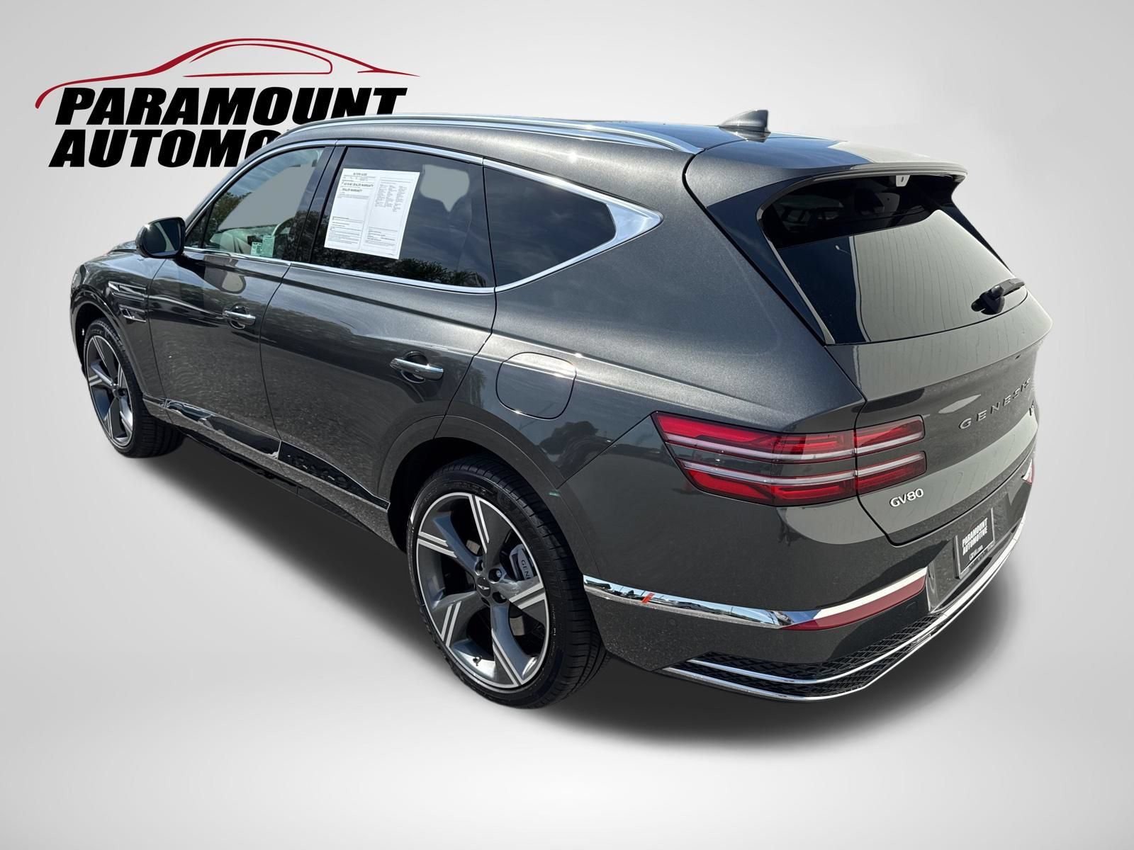 Used 2025 Genesis GV80 3.5T Prestige AWD/4WD image 7