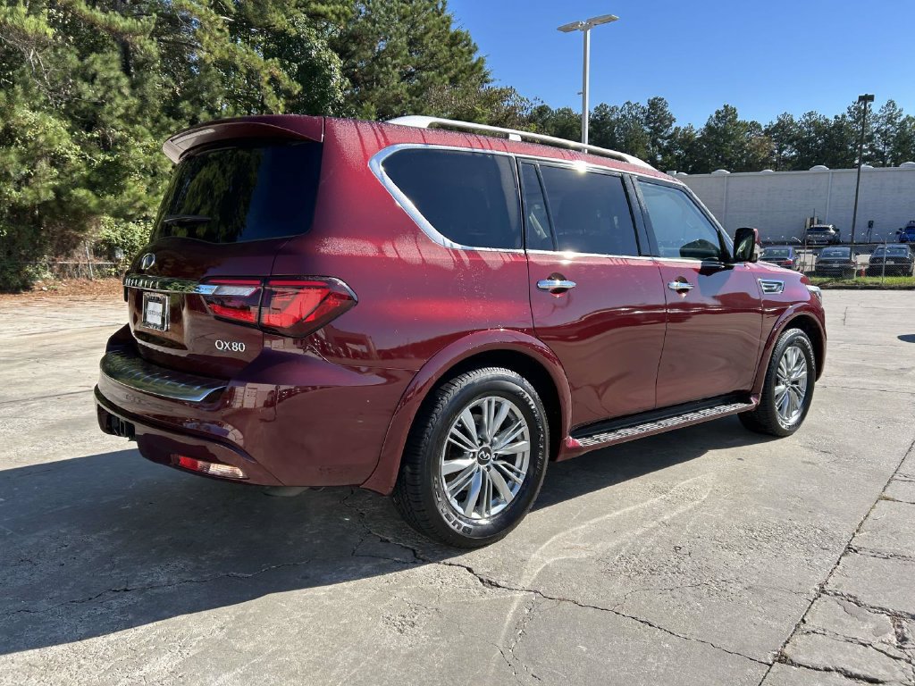 Used 2021 INFINITI QX80 Luxe w/ Cargo Package RWD image 4
