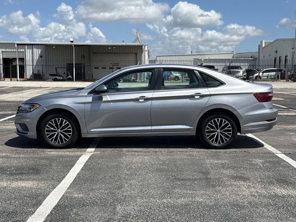 Used 2021 Volkswagen Jetta S w/ Driver Assistance Package FWD image 8
