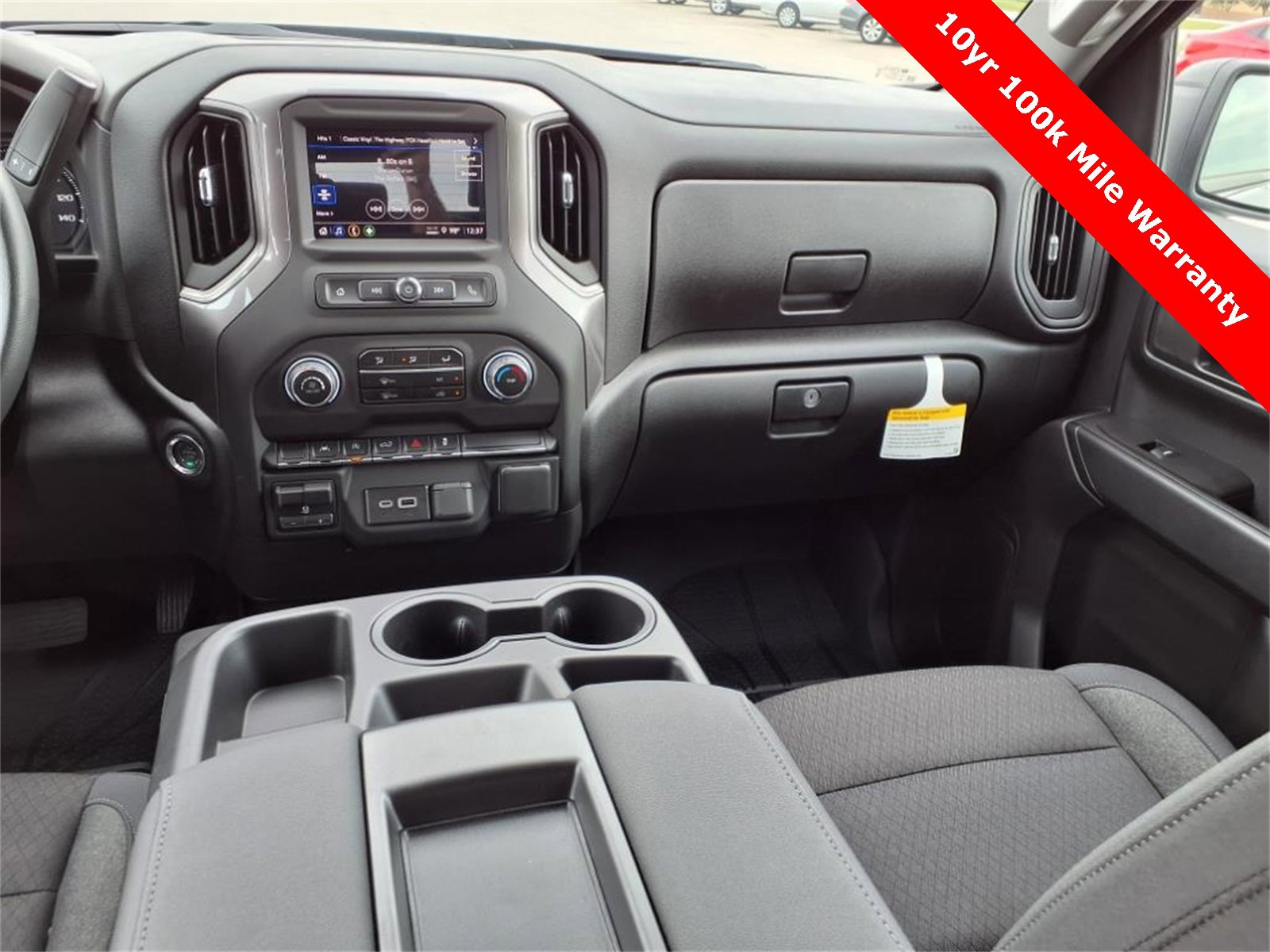 New 2025 Chevrolet Silverado 1500 Custom w/ Turbomax Blackout Package image 18