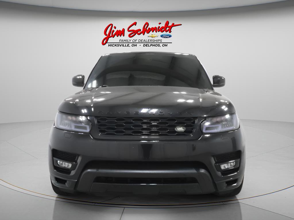 Used 2016 Land Rover Range Rover Sport HST AWD/4WD image 3