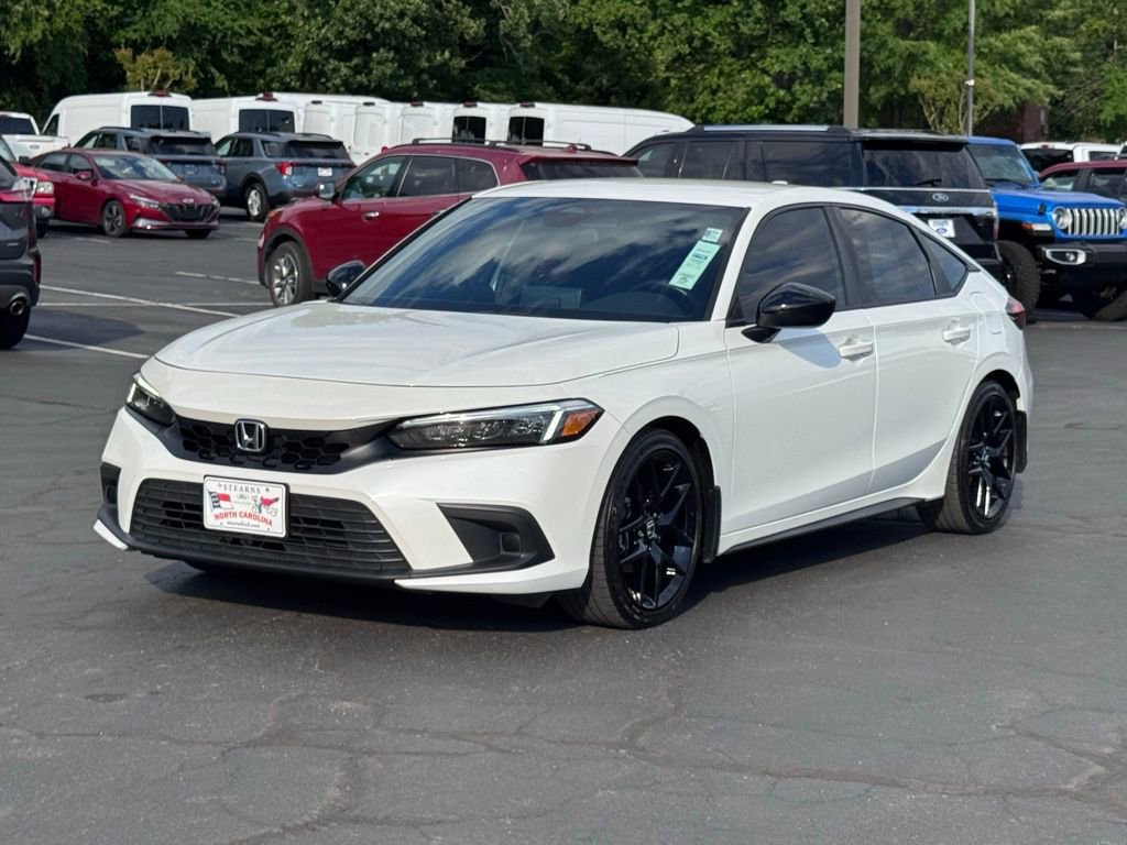 Used 2023 Honda Civic Sport video 2