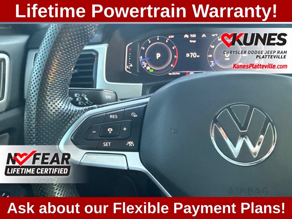 Used 2023 Volkswagen Atlas Cross Sport SEL Premium R-Line AWD/4WD image 29