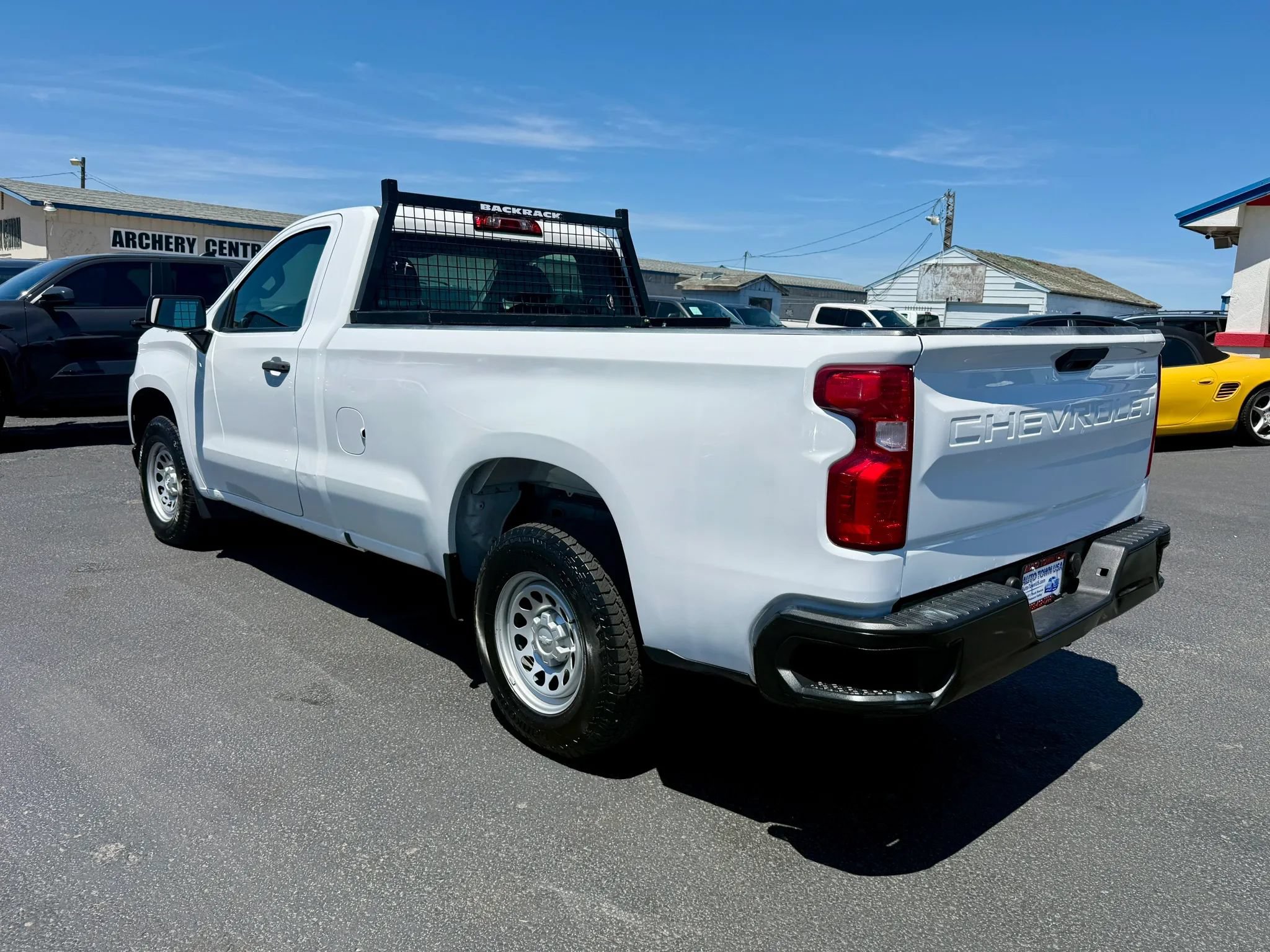Used 2019 Chevrolet Silverado 1500 W/T RWD image 3