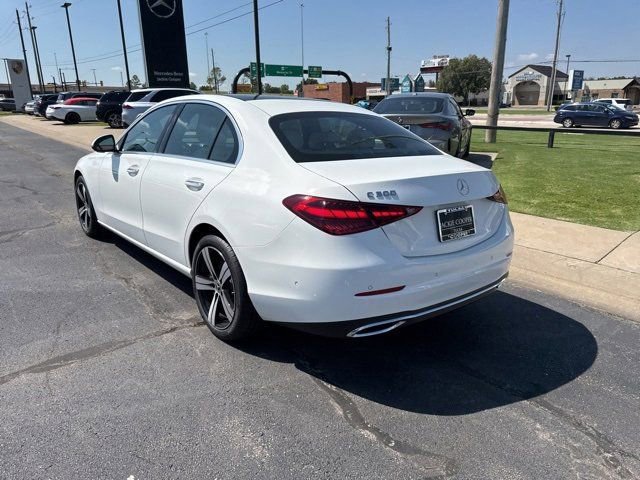 New 2025 Mercedes-Benz C 300 Sedan image 3