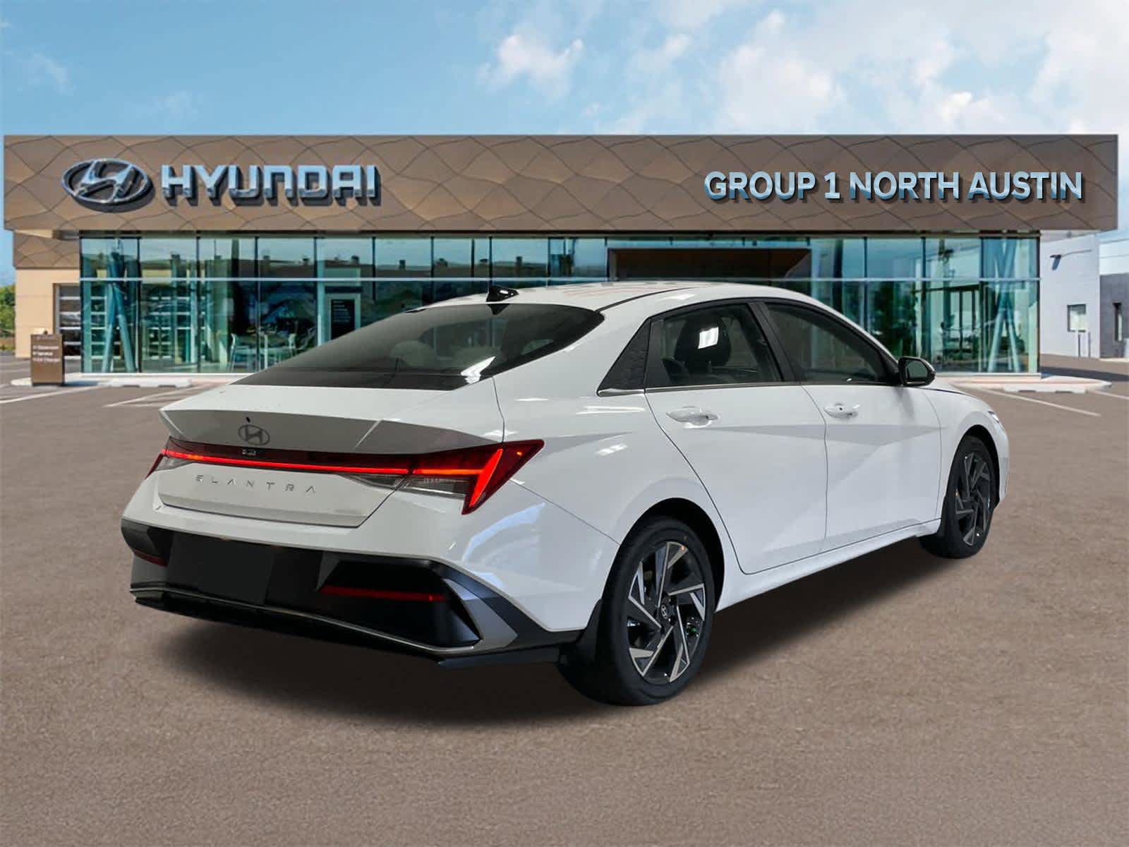 New 2026 Hyundai Elantra Limited FWD image 8