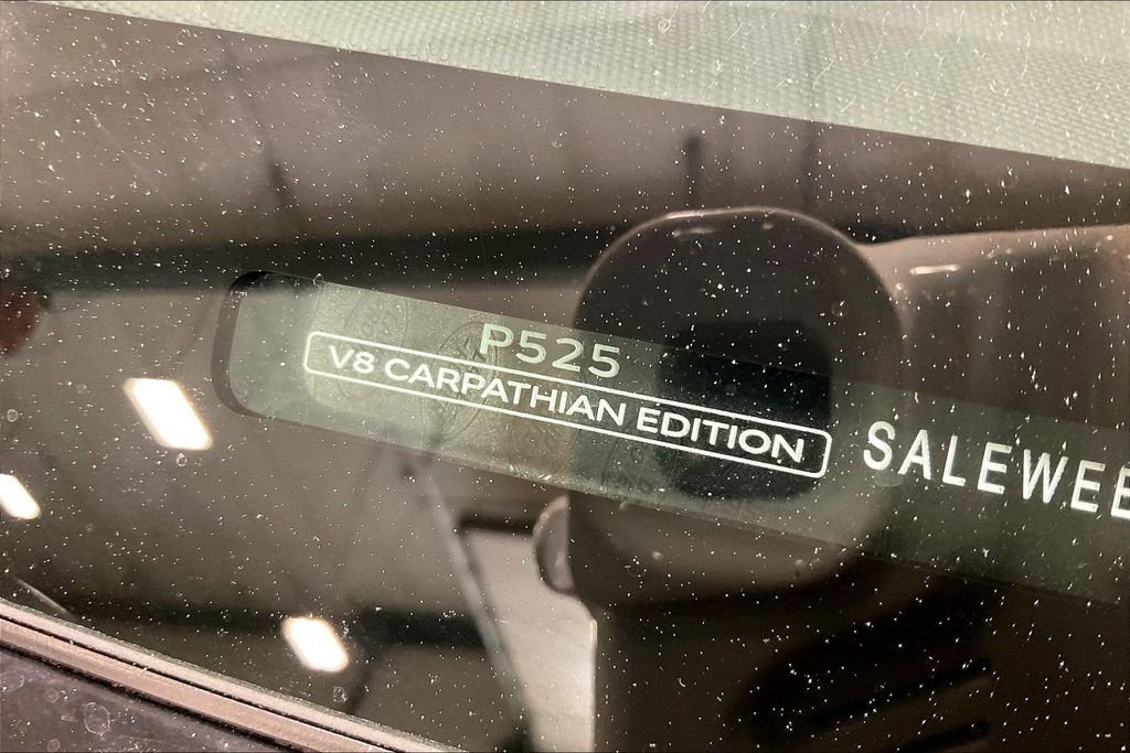 Used 2024 Land Rover Defender 110 Carpathian Edition AWD/4WD image 24