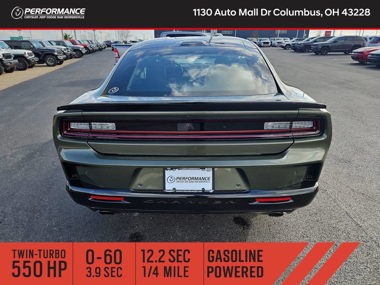 New 2026 Dodge Charger Scat Pack w/ Blacktop Package AWD/4WD image 6