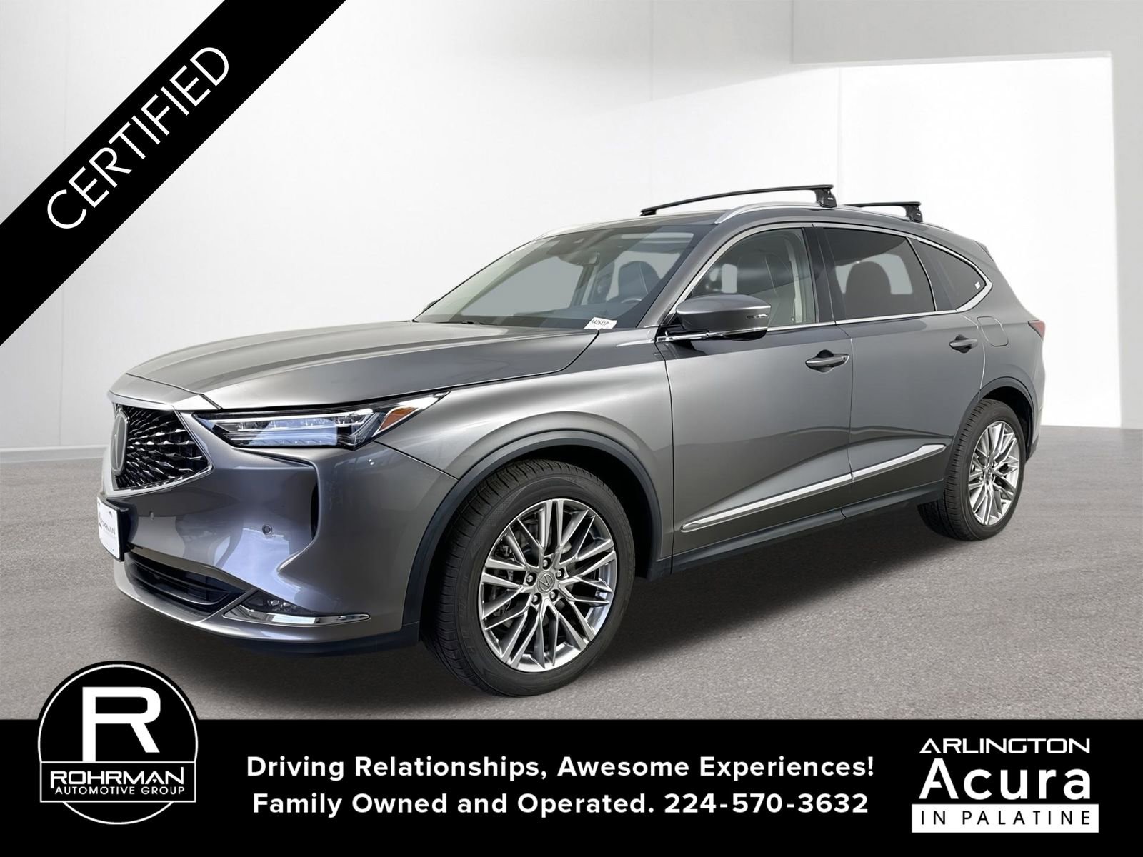 Certified 2022 Acura MDX SH-AWD w/ Advance Package video 1
