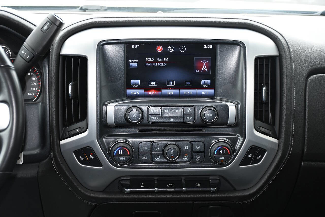 Used 2016 GMC Sierra 1500 SLE w/ SLE Value Package image 28