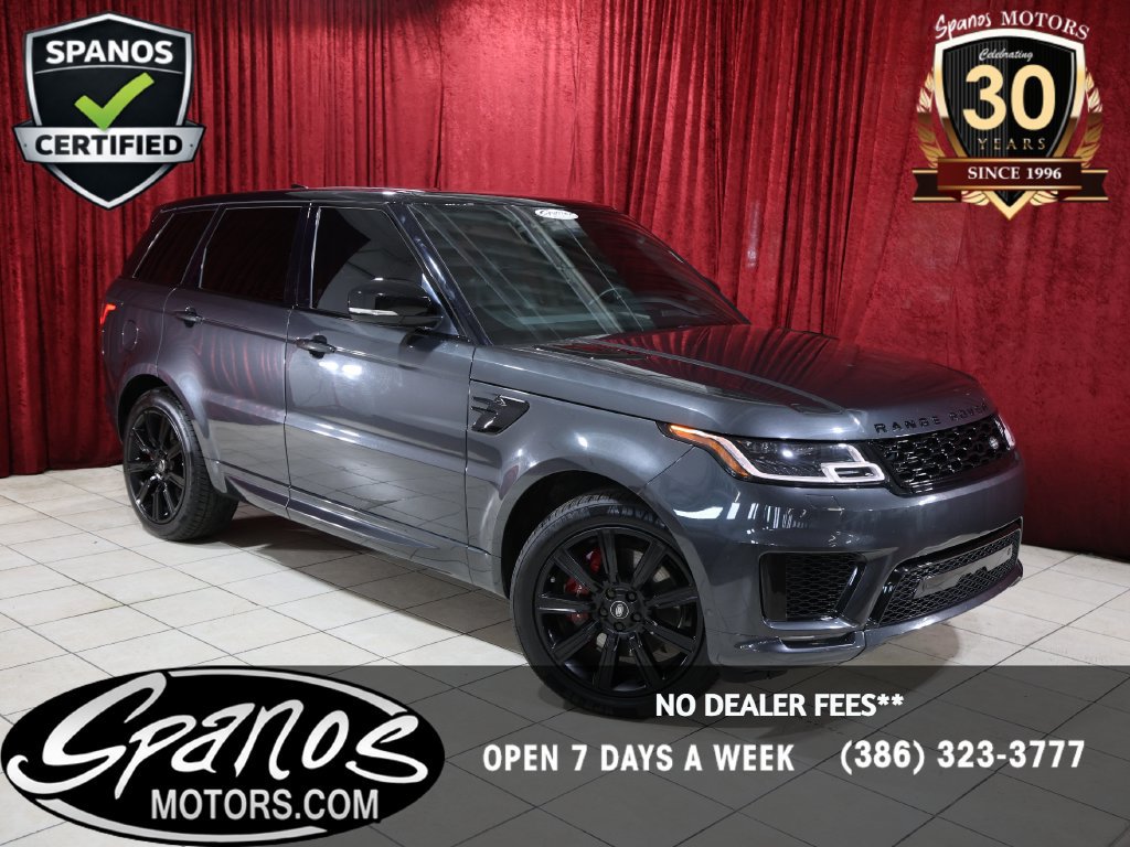 Used 2019 Land Rover Range Rover Sport Supercharged