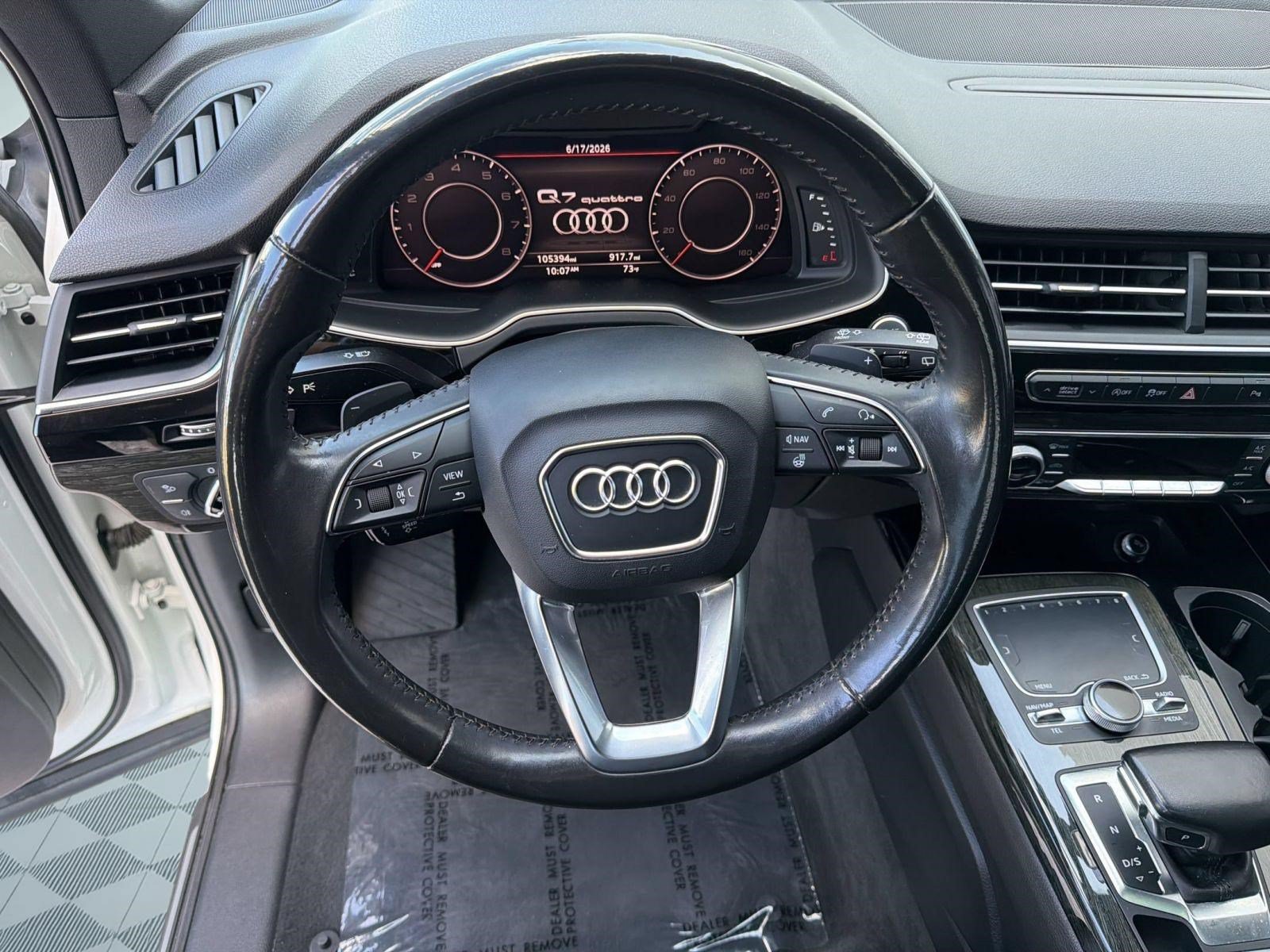 Used 2017 Audi Q7 2.0T Premium Plus w/ Premium Plus Package AWD/4WD image 21