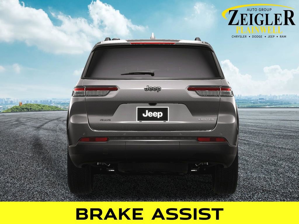 New 2025 Jeep Grand Cherokee L Limited w/ Black Appearance Package AWD/4WD image 10