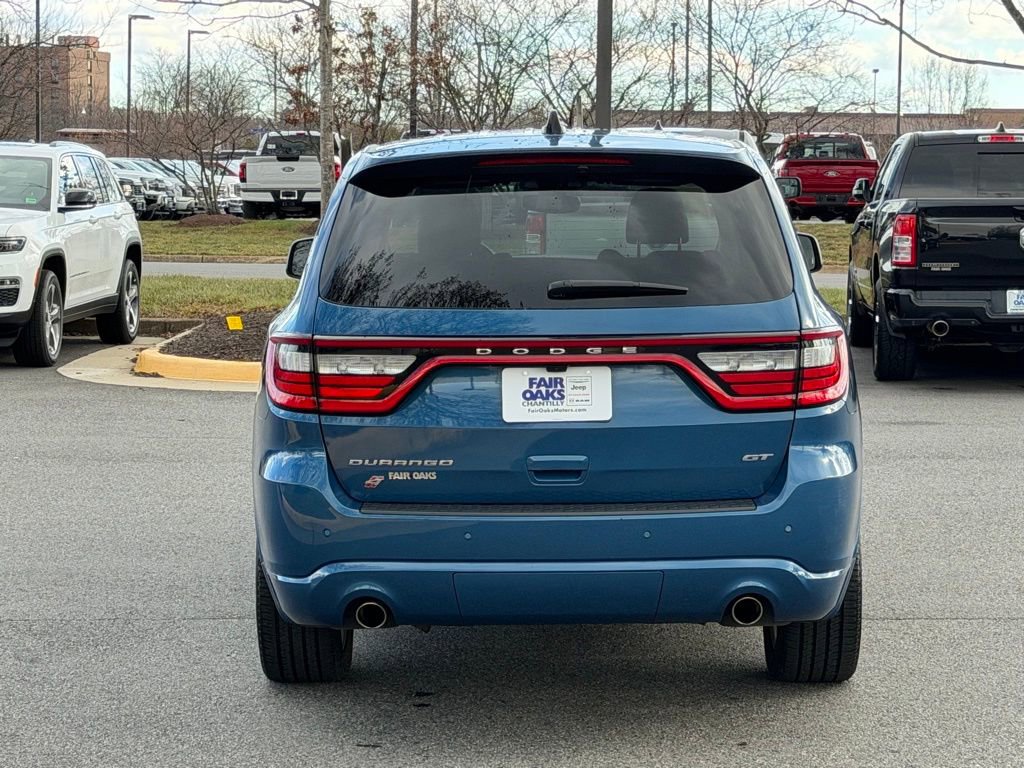 Certified 2025 Dodge Durango GT image 8