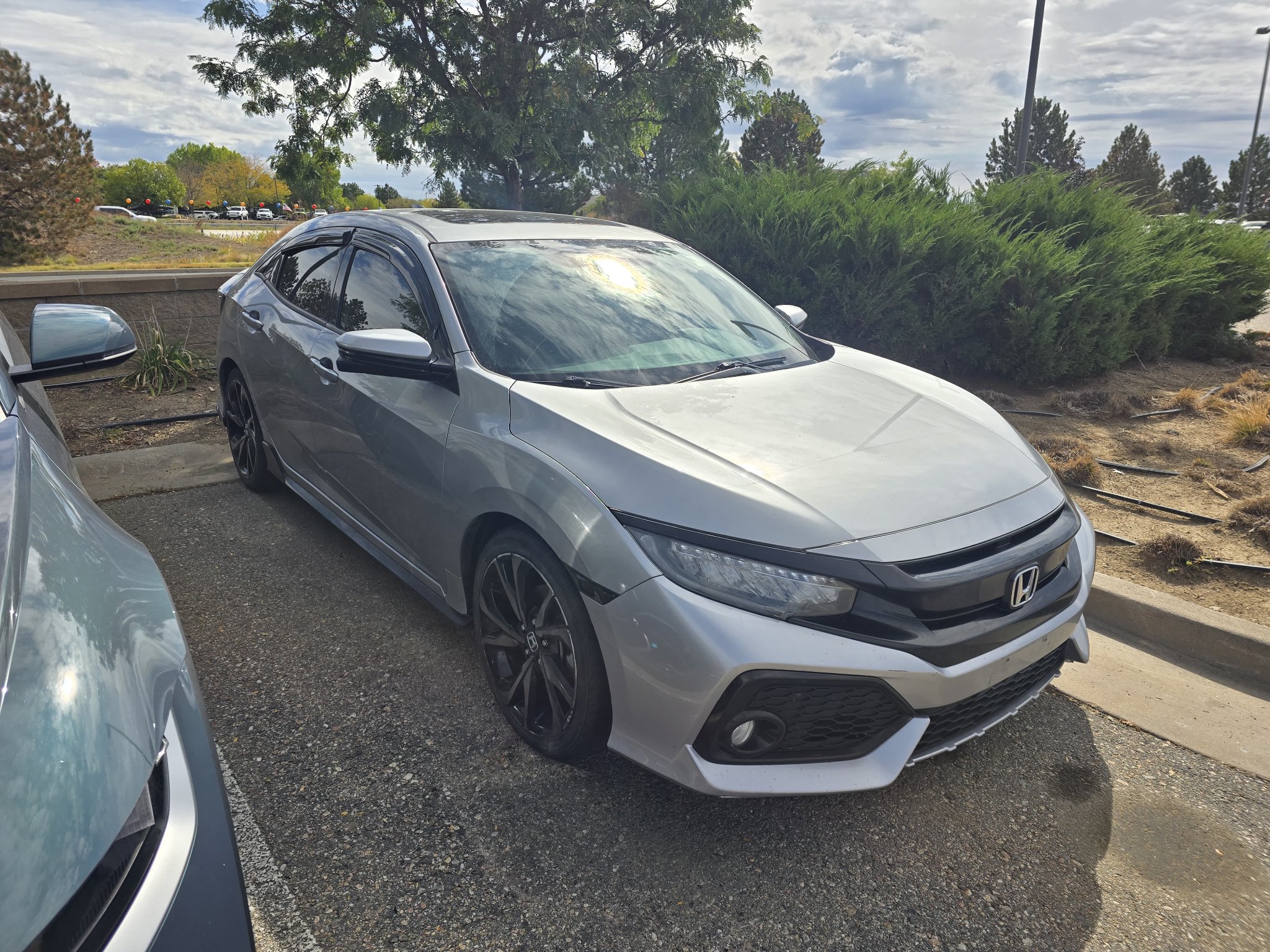Used 2018 Honda Civic Sport Touring image 8