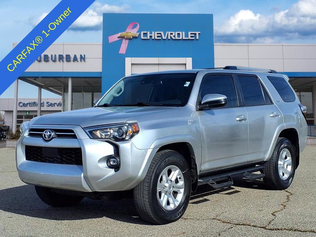 Used 2022 Toyota 4Runner SR5 image 1