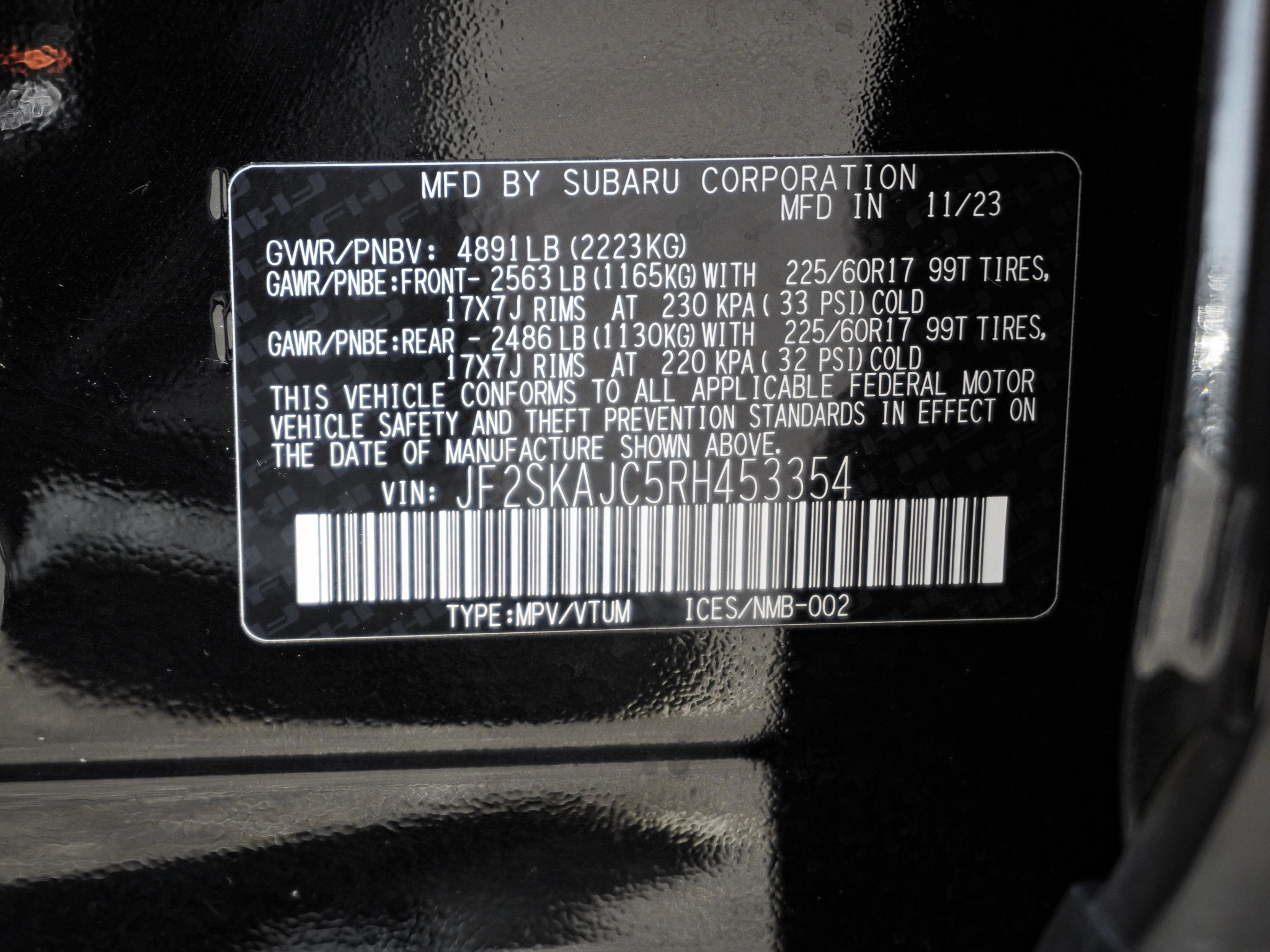 Used 2024 Subaru Forester Wilderness image 38