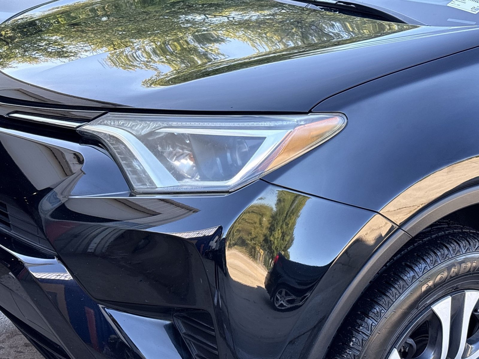 Used 2017 Toyota RAV4 LE w/ All Weather Liner Package AWD/4WD image 12