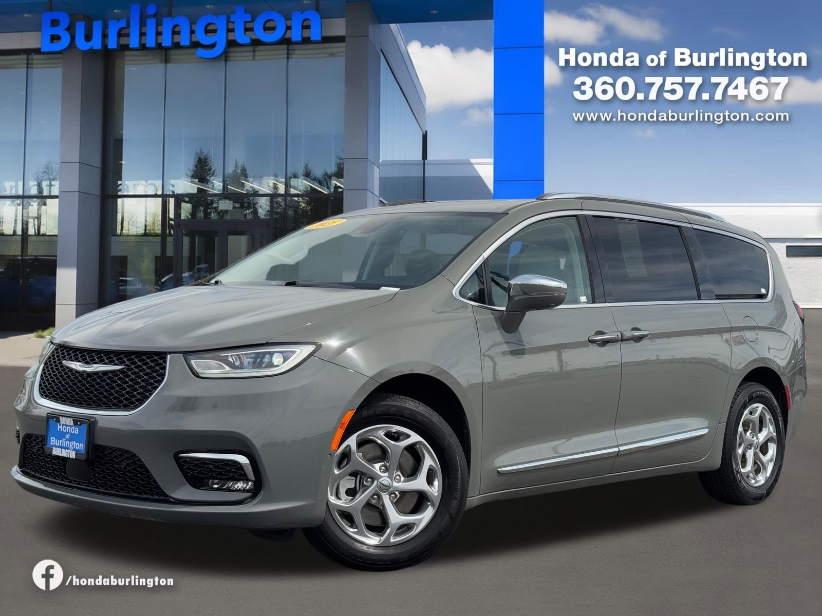Used 2021 Chrysler Pacifica Limited w/ Premium & Safety Sphere Group